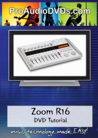 Zoom R16 DVD Video Tutorial Manual Help