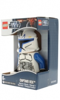 LEGO Kids' 9003936 Captain Rex Mini Figure Clock