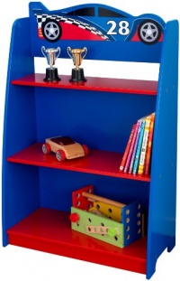 KidKraft Racecar Bookcase