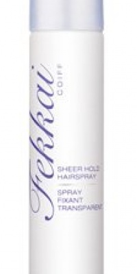 Sheer Hold Hair Spray Unisex by Frederic Fekkai, 5.8 Ounce