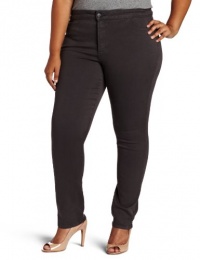 Not Your Daughter's Jeans Women's Plus-Size Janice Legging, Dark Ash, 18W