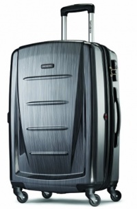 Samsonite Winfield 2 Fashion HS Spinner 24, Charcoal, One Size