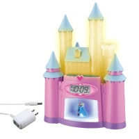 Disney Princess Magical Light-Up Storyteller Alarm Clock