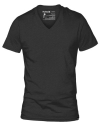 Hurley Men's Staple Short Sleeve Premium V-Neck Tee