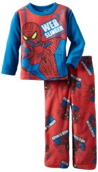 AME Sleepwear Boy's 4-10 Amazing Crawler 2 Pajama Set, Multi, 6