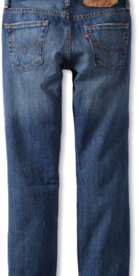 Levi's Boys 8-20 501 The Original, AGED PERFECT, 14 Regular