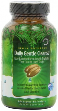 Irwin Naturals Daily Gentle Cleanse, 60 Count