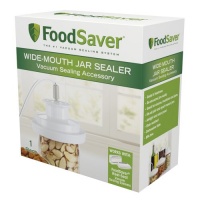 FoodSaver Wide-Mouth Jar Sealer