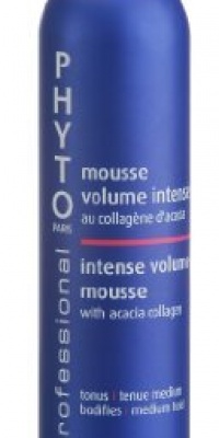 Phyto Intense Volume Mousse for Unisex, 6.7 Ounce