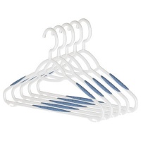 Whitmor 6672-2396-5 Sure-Grip Hanger Collection Suit Hangers, Set of 5