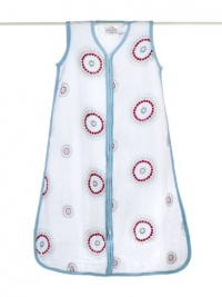 aden + anais Liam the Brave Sleeping Bag, Medallion, Large