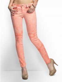 GUESS Brittney Ankle Skinny Colored Jeans