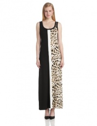 Karen Kane Women's Tri-Panel Maxi Dress