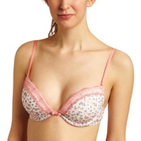 ck one Women's Sugar and Spice Cotton Push Up Bra