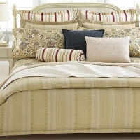 Ralph Lauren Marrakesh Cream King Quilt