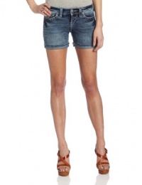 Silver Jeans Juniors Mckenzie Flap Short