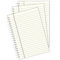 Graphic Image Wire-O-Notebook, Refills, 9-Inches, Set of 3 (JS9-Refill)