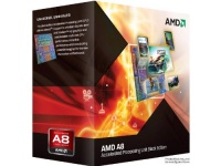 AMD A8-3870K APU with AMD Radeon 6550 HD Graphics 3.0GHz Unlocked Socket FM1 100W Quad-Core Processor - Retail - AD3870WNGXBOX