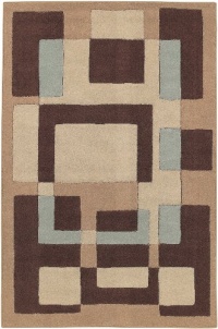 Mohawk Select Modern Age/Cross-town Machine Woven 8-Feet by 11-Feet Rug