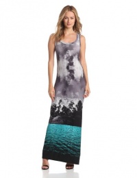 Karen Kane Women's Photo Real Maxi Dress