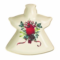 Lenox Winter Greetings Angel Candy Dish