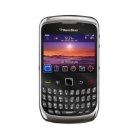 BlackBerry Curve 9300EUBK 3G 9300 Unlocked GSM Smartphone with 2 MP Camera, GPS, and Bluetooth--No Warranty (Graphite Grey)