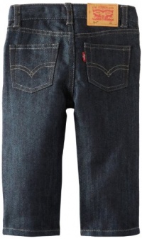 Levi's Baby-boys Infant 514  Straight Jean, Captain, 12 Months