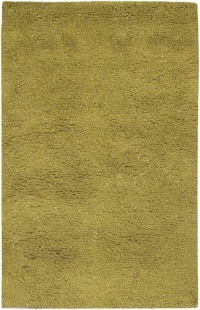 Area Rug 2x3 Rectangle Shag Lime Color - Surya Metropolitan Rug from RugPal