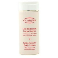 Clarins Satin Smooth Body Lotion 7oz./200ml