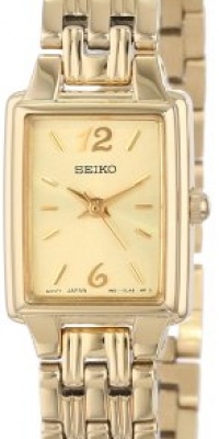 Seiko Women's SXGL62 Dress Gold-Tone Watch