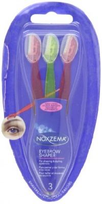 Noxzema Eyebrow Shaper, 3-pack