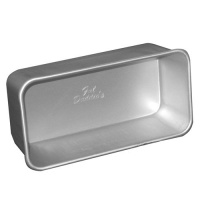 Fat Daddio's Anodized Aluminum Bread Pan, 7.75 Inch x 3.75 Inch x 2.75 Inch