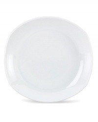 Feature modern elegance on your menu with the Classic Fjord salad plates. Dansk serves up glossy white porcelain in a fluid shape that keep tables looking totally fresh.