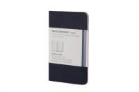 Moleskine Volant Address Book, Extra Small, Prussian Blue (2.5 x 4) (Volant Notebooks)