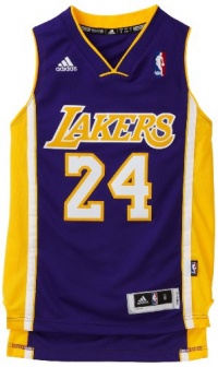 NBA Los Angeles Lakers Kobe Bryant Swingman Road Jersey Youth