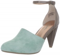 Seychelles Women's Music To My Ears Pump,Aqua/Charcoal,7 M US