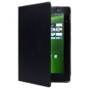 CE Compass Acer Iconia Tab A500 Black Leather Case Cover With Stand