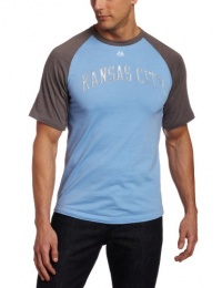 MLB Kansas City Royals George Brett Legacy of Champions Short Sleeve Crew Neck Overdyed Ringer Tee Men's