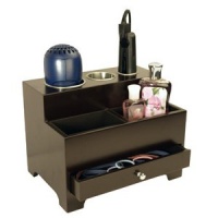 Personal Espresso Hair Styling Organizer