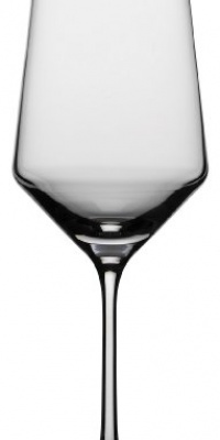 Schott Zwiesel Tritan Crystal Glass Stemware Pure Collection Bordeaux, 23-Ounce, Set of 6