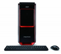 Acer Predator AG3-605-UR24 Desktop (Black)