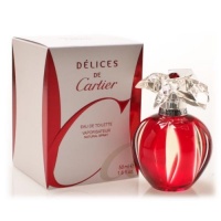 Delices de Cartier for Women 1.6 oz Eau de Toilette Spray