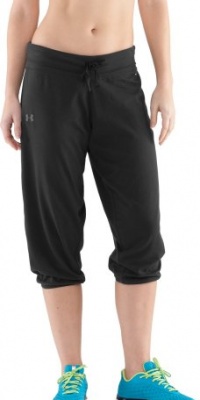 Women's UA Charged Cotton® Capri Pants Bottoms by Under Armour