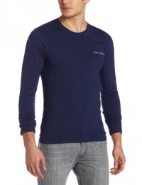 Calvin Klein Men's Long Sleeve Logos Tee