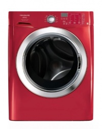 Frigidaire FAFS4474LR Front Load Steam Washer,3.81 Cubic Ft, Classic Red