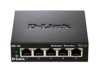 D-Link 5-Port Gigabit QOS Switch DGS-105