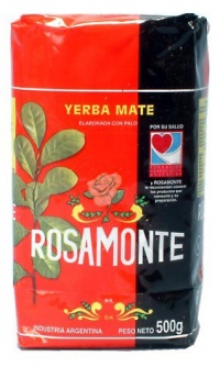 Yerba Mate Rosamonte x 500 g Argentina Green Leaf Tea Loose Herbal Bag 1.1 lb !!