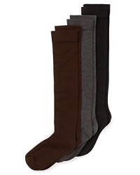 HUE Bootique Tall & Skinny Cushioned Knee Socks