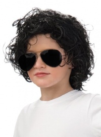 Michael Jackson Curly Wig Accessory (Child)