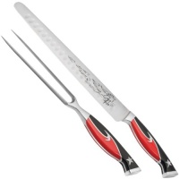 Guy Fieri Knuckle Sandwich Carving Set, 2-Piece